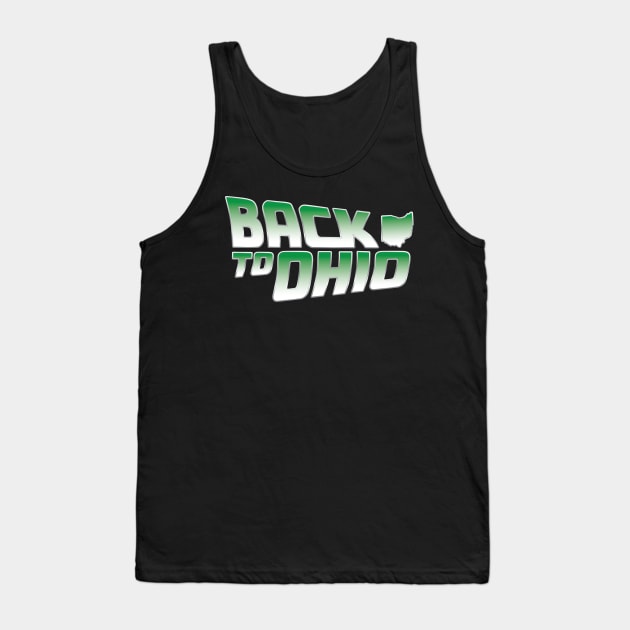 Back To Athens Ohio Tank Top by DeepDiveThreads